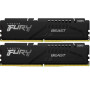 Модуль пам'яті для комп'ютера DDR5 32GB (2x16GB) 6400 MHz Beast Black XMP Kingston Fury (ex.HyperX) (KF564C32BBK2-32) Модуль пам'яті для комп'ютера DDR5 32GB (2x16GB) 6400 MHz Beast Black XMP Kingston Fury (ex.HyperX) (KF564C32BBK2-32)