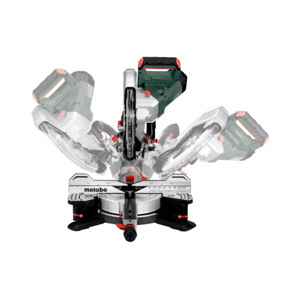 Пила торцювальна Metabo KGS 305M з протяжкою 1600Вт диск 305мм 18.6кг
