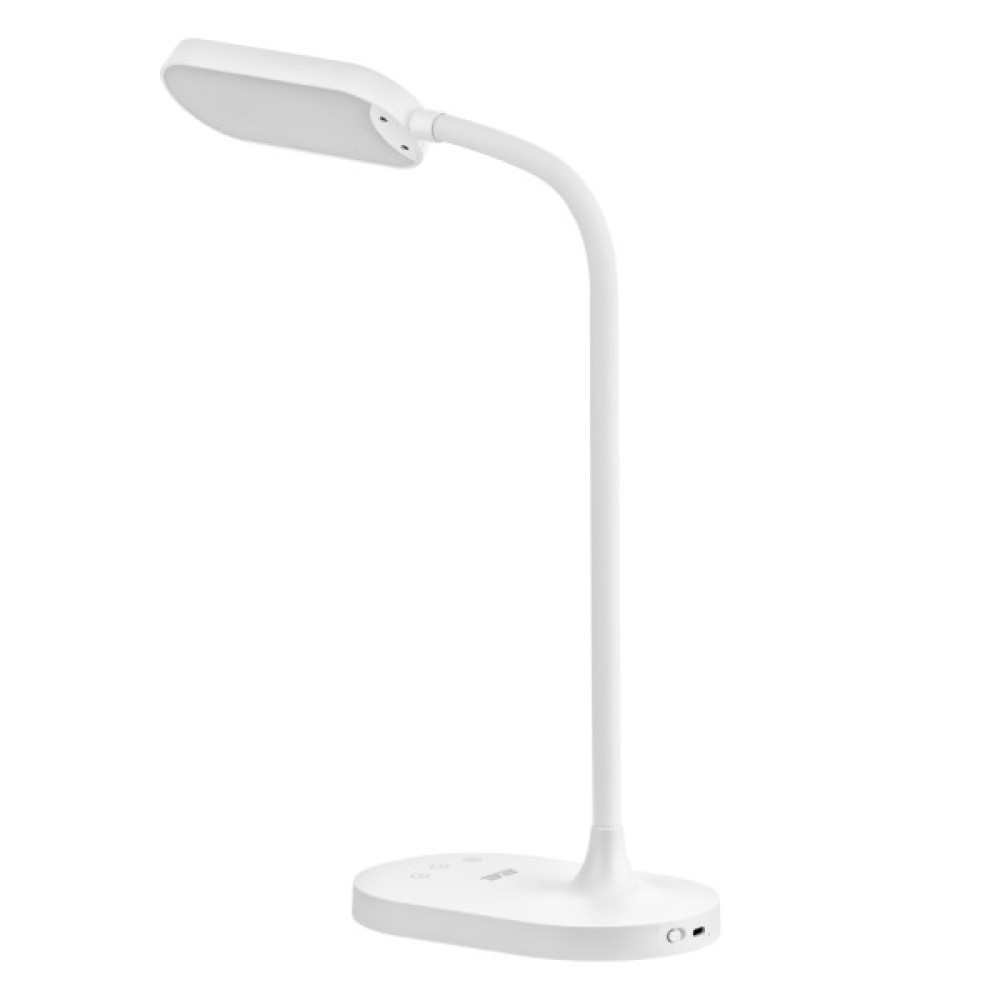 Настільна лампа 2E 9Вт 3000K 4000K 5700K 2200мАг USB-С без БЖ білий (2E-DL2236)