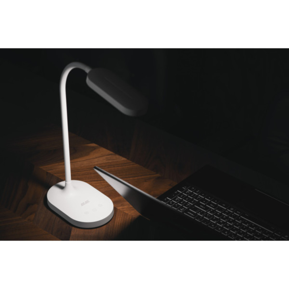 Настільна лампа 2E 9Вт 3000K 4000K 5700K 2200мАг USB-С без БЖ білий (2E-DL2236)