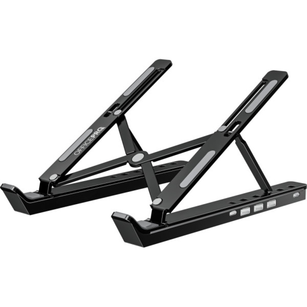 Підставка до ноутбука OfficePro LS320HUB Black (LS320HUB)