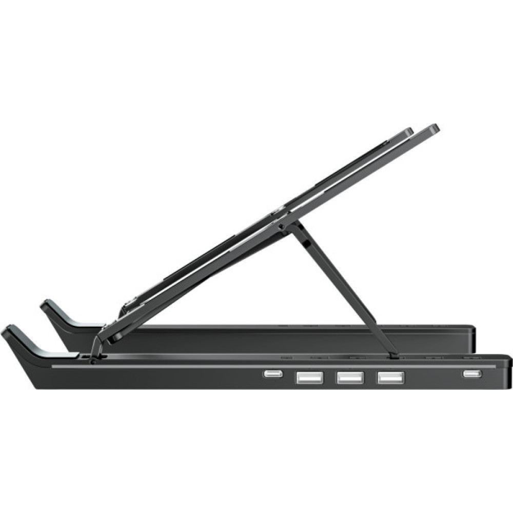 Підставка до ноутбука OfficePro LS320HUB Black (LS320HUB)