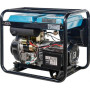 Генератор дизельний Konner&Sohnen KS 6100HDE (EURO V), 230В, 5.5/5.0кВт, електростартер, передстартовий підігрів, 107кг