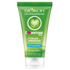Гель для вмивання Біокон I Love Matcha Tea Міцелярний 165 мл (4823110301081)
