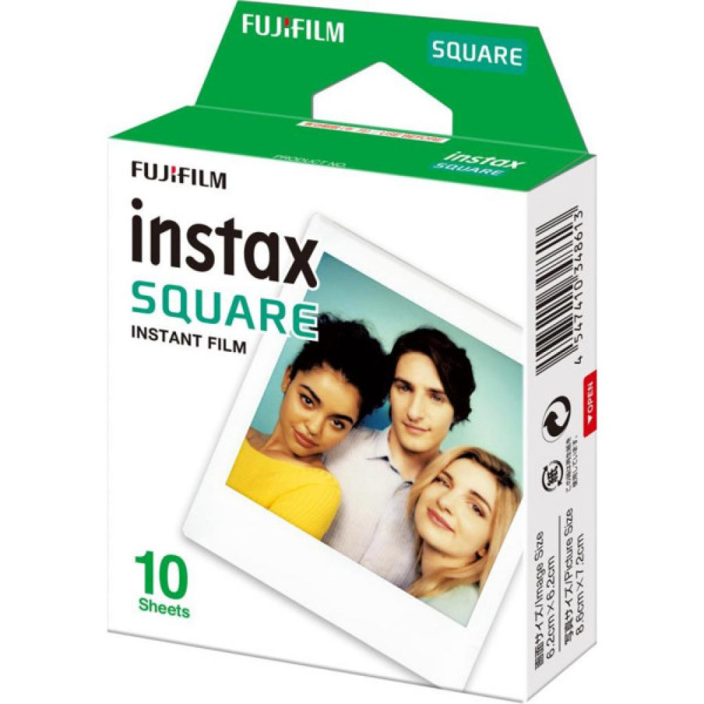 Фотопапір Fujifilm Instax SQUARE (86х72мм 10шт) (70100139613)