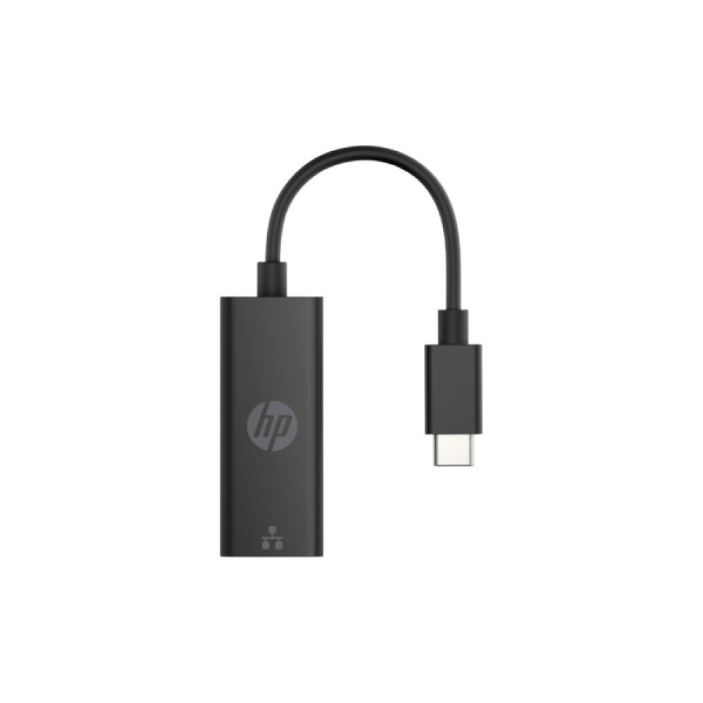 Адаптер USB-C to RJ45 Ethernet 1000Mbps HP (4Z527AA)