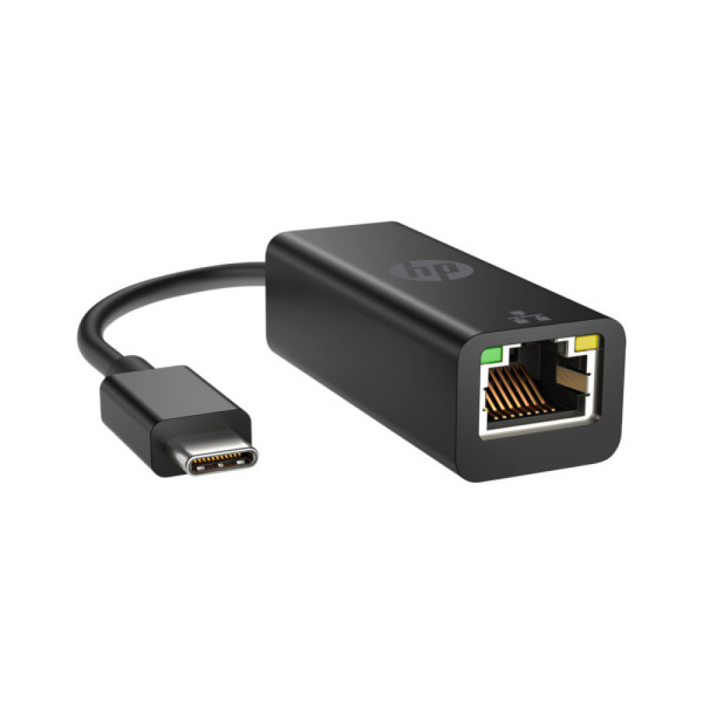 Адаптер USB-C to RJ45 Ethernet 1000Mbps HP (4Z527AA)