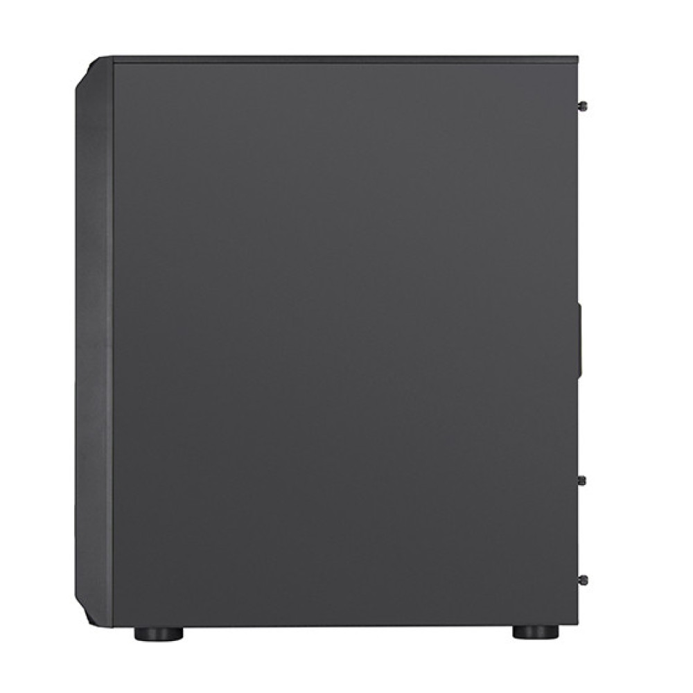 Корпус SilverStone Fara FA511Z-BG без БЖ, 2xUSB3.0, 3x120мм, ARGB VGA 360мм, LCS ready, TG Side Panel, ATX, чорний