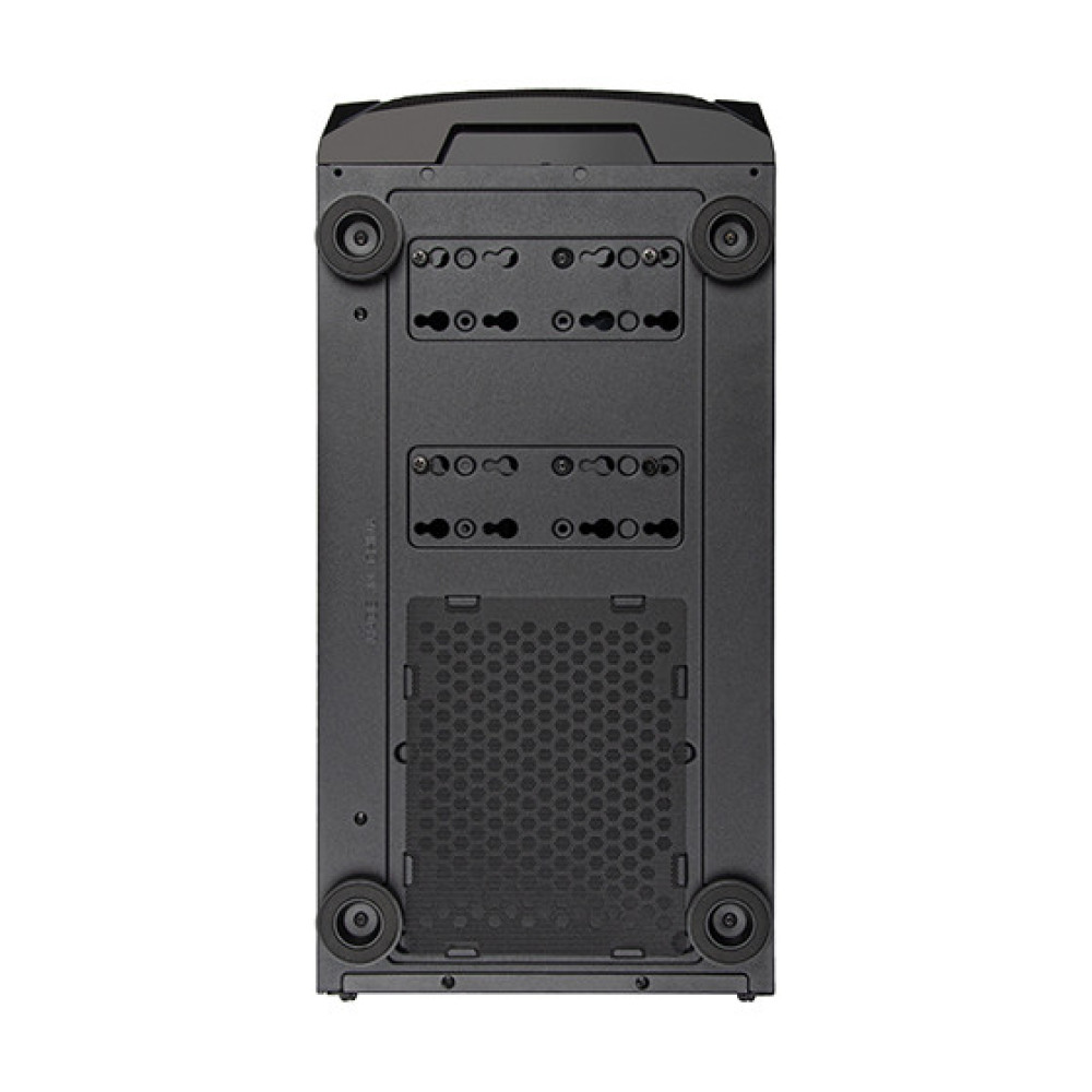 Корпус SilverStone Fara FA511Z-BG без БЖ, 2xUSB3.0, 3x120мм, ARGB VGA 360мм, LCS ready, TG Side Panel, ATX, чорний