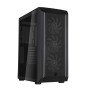 Корпус SilverStone Fara FA511Z-BG без БЖ, 2xUSB3.0, 3x120мм, ARGB VGA 360мм, LCS ready, TG Side Panel, ATX, чорний
