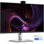 Монітор DELL 27" P2726DEV HDMI, DP, USB-C, RJ-45, IPS, 2560x1440, 100hz, sRGB 99%, Pivot, Cam
