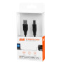 Кабель 2E USB-A > USB-B (AM/BM) синхронізації 1.8м, чорний