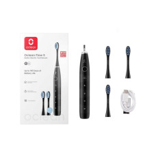 Електрична зубна щітка Oclean Flow S Electric Toothbrush Black (6970810557343)