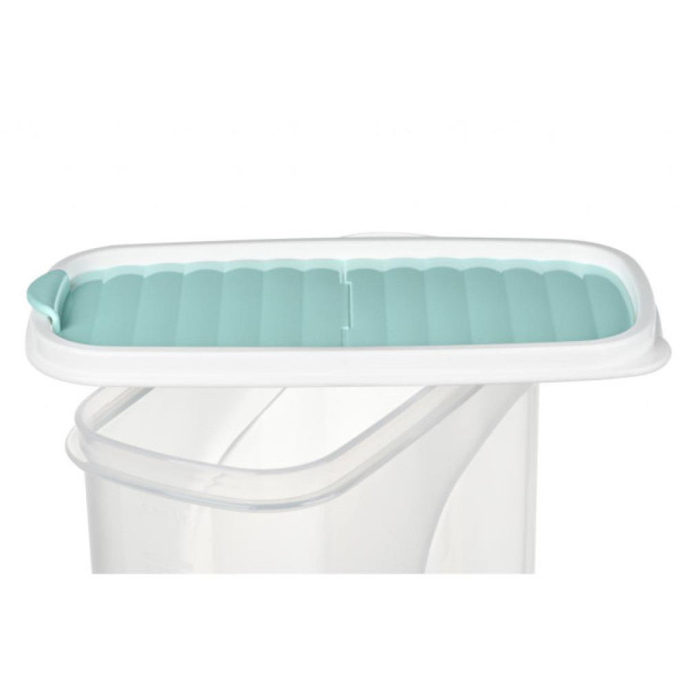 Ємність для сипучих продуктів ARDESTO Fresh 1.8 л Turquoise (AR1218TP)