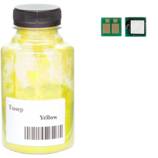 Тонер Canon IR C3025/C3025i, С-EXV54 270г Yellow developer+chip AHK (3204207)