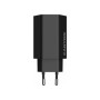 Зарядний пристрій Canyon HEXAGON 65 GaN 65W 2xPD 1xQC EU Black (CND-CHAHEX65B)