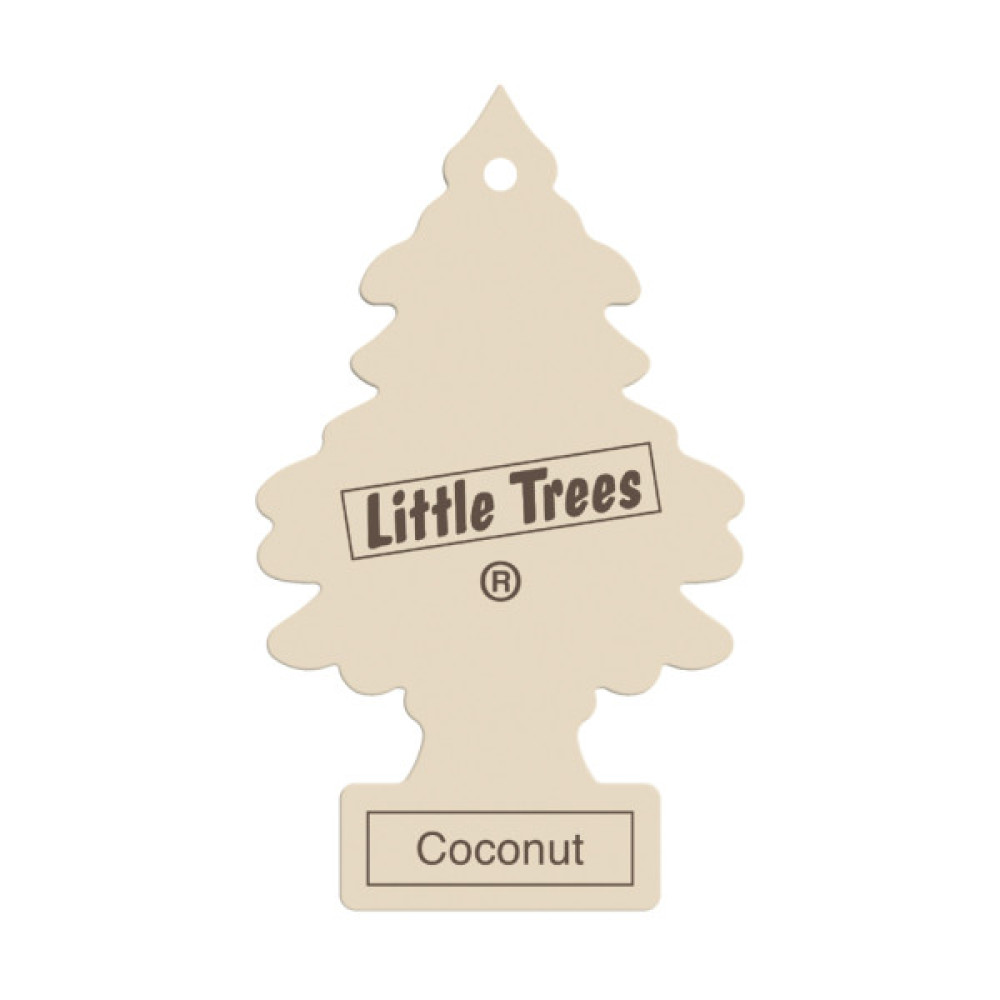Ароматизатор для автомобіля Little Trees Кокос (78004)