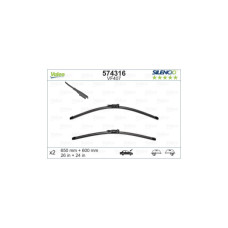 Щітка склоочисника Valeo 574316
