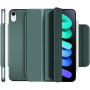 Чохол до планшета BeCover Magnetic Buckle Apple iPad mini 6 2021 Dark Green (706826) Чохол до планшета BeCover Magnetic Buckle Apple iPad mini 6 2021 Dark Green (706826)