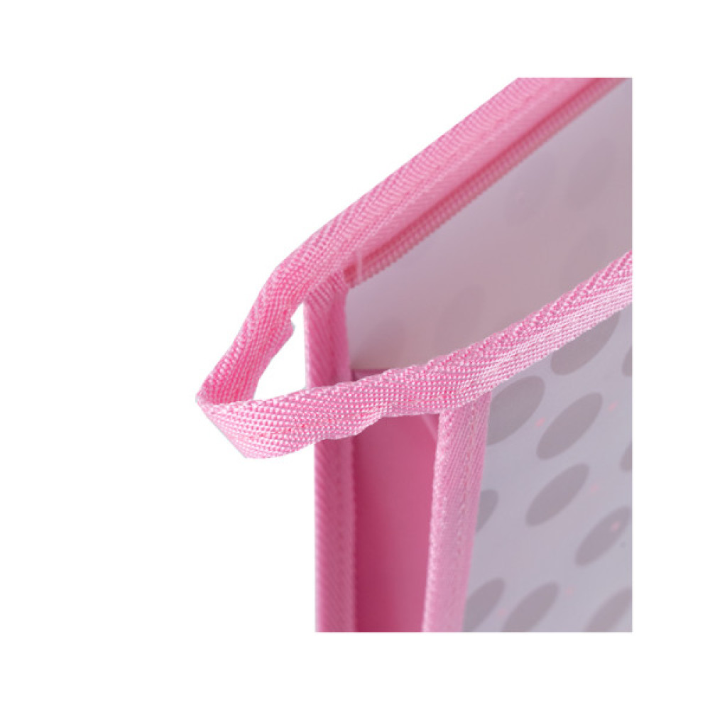 Папка на блискавці Kite A4+ на блискавці Hello Kitty (HK24-428)