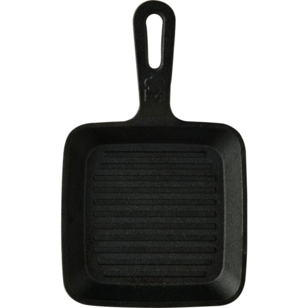 Сковорода MasterPro Foodies сook&share, 13.7x22.2 см з серверувальною дошкою (BGMP-3808-EM)