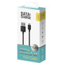 Дата кабель USB 2.0 AM to USB-C 0.2m black Piko (1283126493843) Дата кабель USB 2.0 AM to USB-C 0.2m black Piko (1283126493843)