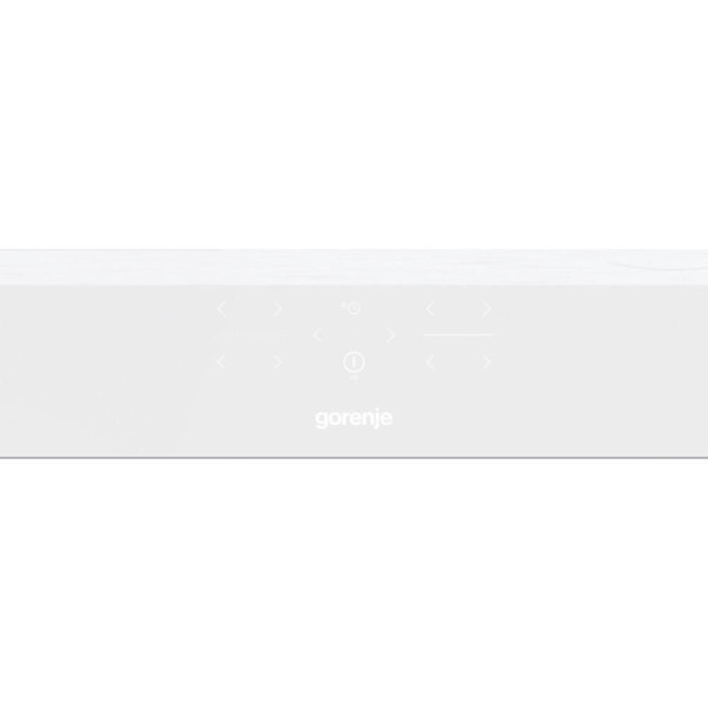 Варильна поверхня Gorenje індукційна, 60см, TouchControl, PowerBoost, блокування, білий