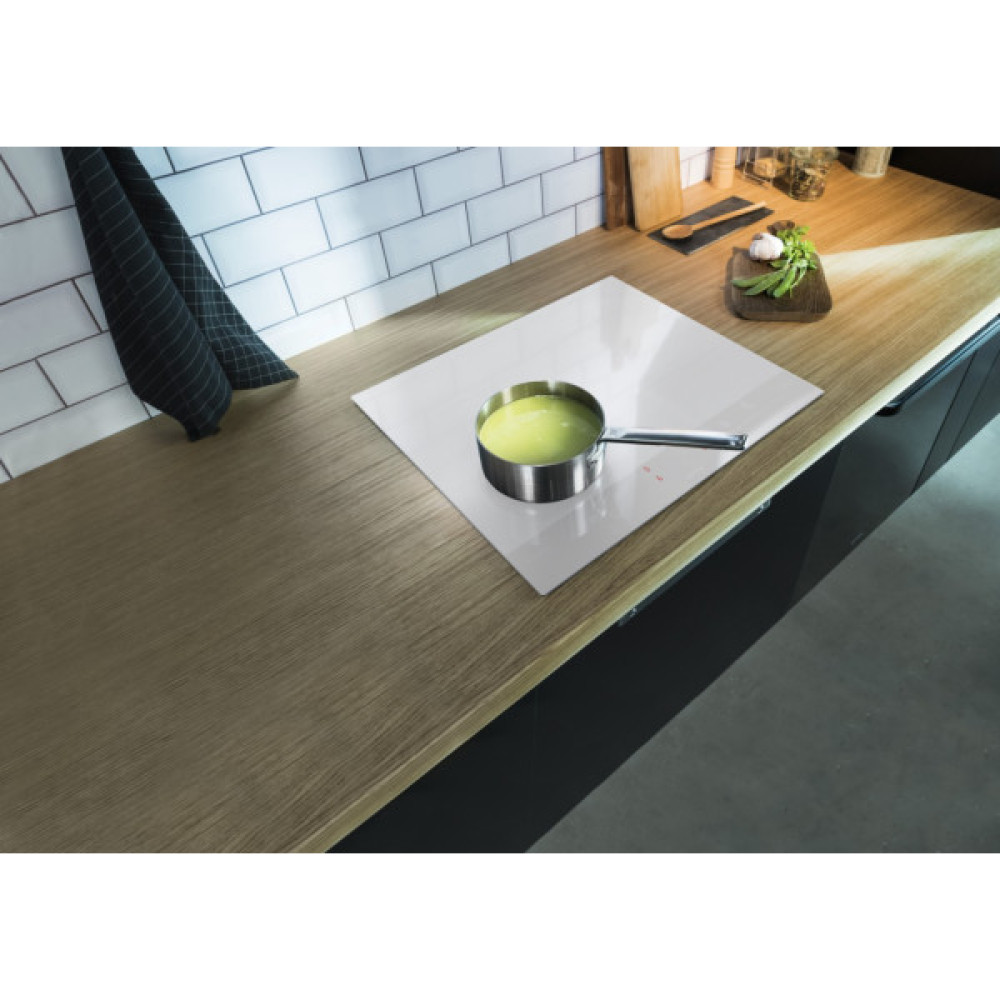 Варильна поверхня Gorenje індукційна, 60см, TouchControl, PowerBoost, блокування, білий