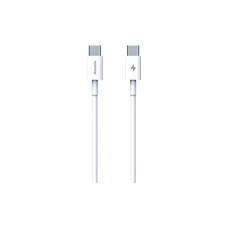 Дата кабель USB-C to USB-C 1.0m PD-B83a 60W Proda (PD-B83a-WHT)