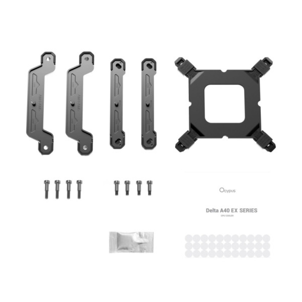 Кулер до процесора OCYPUS DELTA-A40-BK1NAWN00E-GL