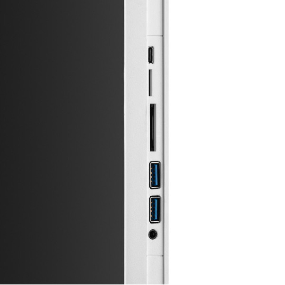 Комп'ютер персональний моноблок 2E Rational K10 27" FHD IPS Intel i5-12400, 16Gb, F512GB, UMA, B660, кл+м, FreeDos, білий