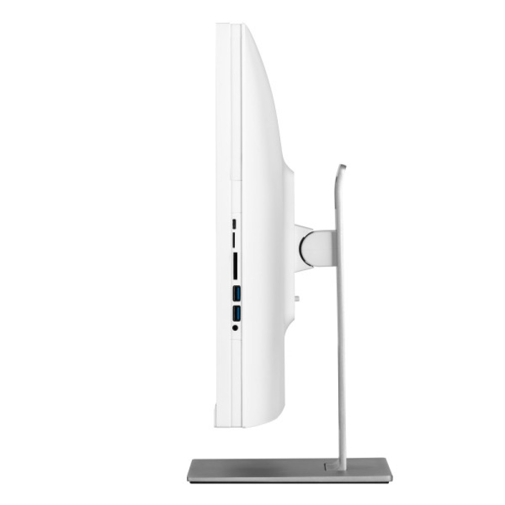 Комп'ютер персональний моноблок 2E Rational K10 27" FHD IPS Intel i5-12400, 16Gb, F512GB, UMA, B660, кл+м, FreeDos, білий