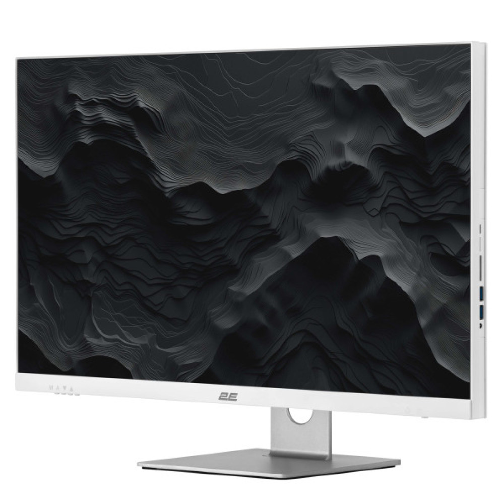 Комп'ютер персональний моноблок 2E Rational K10 27" FHD IPS Intel i5-12400, 16Gb, F512GB, UMA, B660, кл+м, FreeDos, білий