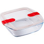 Форма для випікання Pyrex Cook Heat квадратна 25 х 22 х 7 см 2.2л (212PH00/7644)