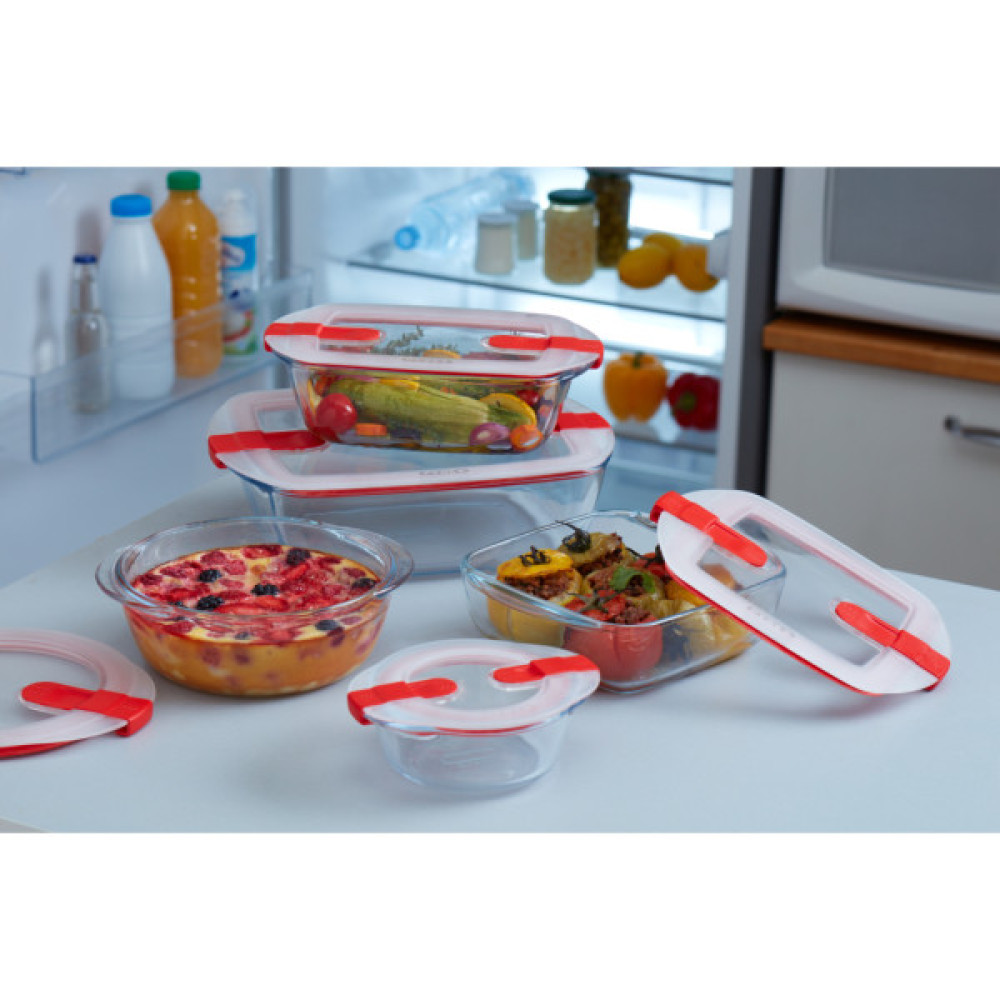 Форма для випікання Pyrex Cook Heat квадратна 25 х 22 х 7 см 2.2л (212PH00/7644)