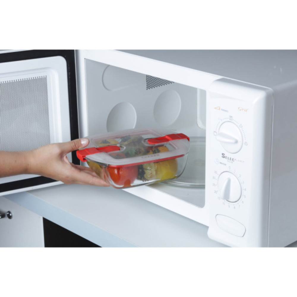 Форма для випікання Pyrex Cook Heat квадратна 25 х 22 х 7 см 2.2л (212PH00/7644)