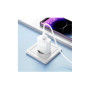 Зарядний пристрій BOROFONE BA82A Platinum USB-C PD25W + cable USB-C to Lightning White (6941991112263)