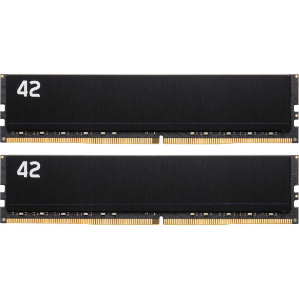 Модуль пам'яті для комп'ютера DDR4 16GB (2x8GB) 3200 MHz 42-Series eXceleram (E-42-002D-16)
