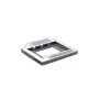 Фрейм-перехідник Gembird 2.5" HDD/SSD to laptop slim 5.25'' bay (MF-95-01)