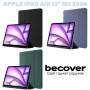 Чохол до планшета BeCover Tri Fold Hard TPU Apple iPad Air 13" M2/M3 (2024/2025) Dark Green (711467) Чохол до планшета BeCover Tri Fold Hard TPU Apple iPad Air 13" M2/M3 (2024/2025) Dark Green (711467)