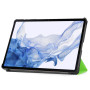 Чохол до планшета BeCover Smart Case Samsung Galaxy Tab S10 FE (SM-X520/SM-X526) 10.9" Green (713276) Чохол до планшета BeCover Smart Case Samsung Galaxy Tab S10 FE (SM-X520/SM-X526) 10.9" Green (713276)