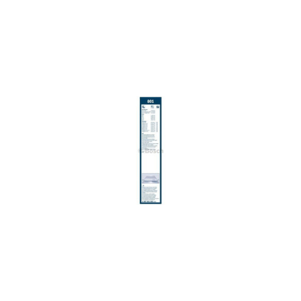Щітка склоочисника Bosch 3 397 001 801