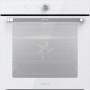 Духова шафа Gorenje електрична, 77л, A, пара, дисплей, макс.темпер.-300, білий Духова шафа Gorenje електрична, 77л, A, пара, дисплей, макс.темпер.-300, білий