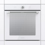 Духова шафа Gorenje електрична, 77л, A, пара, дисплей, макс.темпер.-300, білий Духова шафа Gorenje електрична, 77л, A, пара, дисплей, макс.темпер.-300, білий