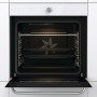 Духова шафа Gorenje електрична, 77л, A, пара, дисплей, макс.темпер.-300, білий Духова шафа Gorenje електрична, 77л, A, пара, дисплей, макс.темпер.-300, білий