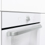 Духова шафа Gorenje електрична, 77л, A, пара, дисплей, макс.темпер.-300, білий Духова шафа Gorenje електрична, 77л, A, пара, дисплей, макс.темпер.-300, білий