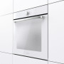 Духова шафа Gorenje електрична, 77л, A, пара, дисплей, макс.темпер.-300, білий Духова шафа Gorenje електрична, 77л, A, пара, дисплей, макс.темпер.-300, білий