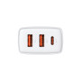 Зарядний пристрій Baseus Compact Quick Charger 2U+C (CCXJ-E02)