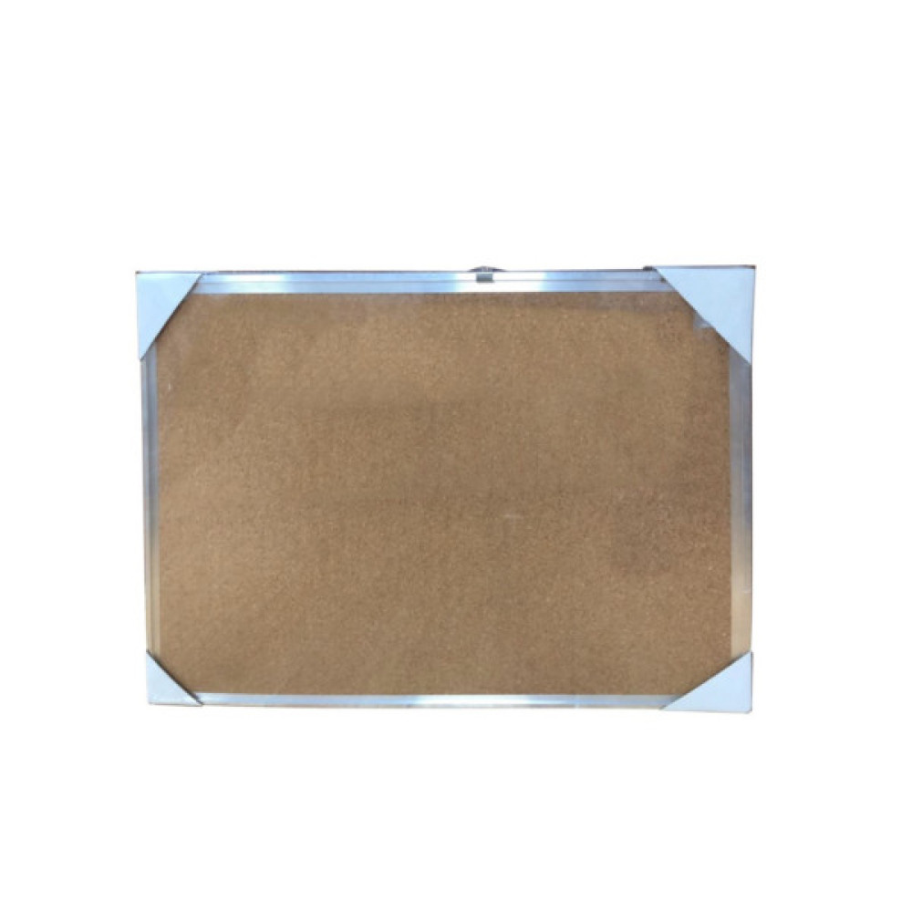 Офісна дошка H-Tone коркова 45х60 см, алюмінієва рамка (BOARD-HT-JJ41122-2)