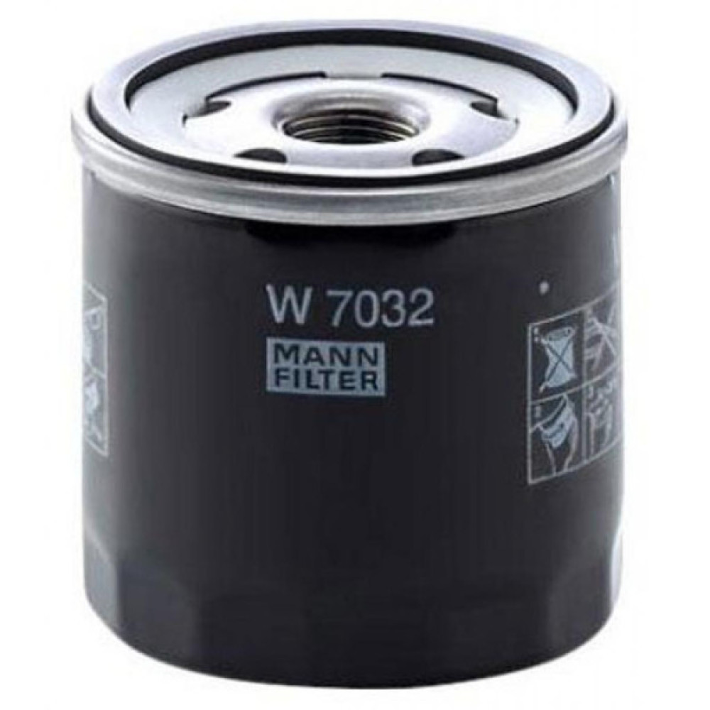 Фільтр масляний Mann W7032 Фільтр масляний Mann W7032